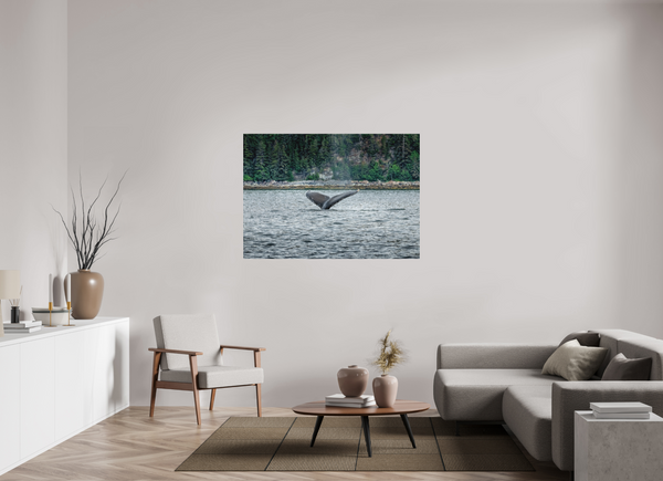 Graceful Entry - Large Print