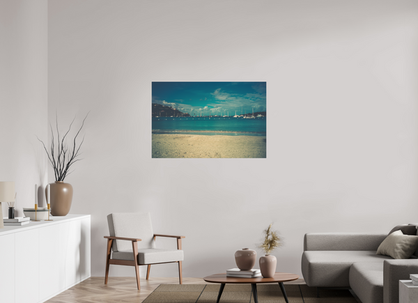 Great Cruz Bay - Large Print