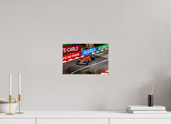 LeClerc Making Turns