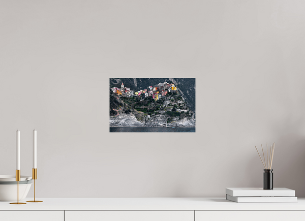 Village on the Mediterranean Sea