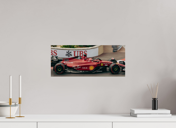 Ferrari at Monaco