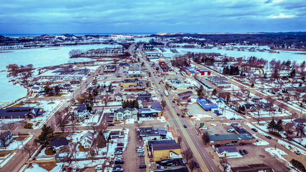 Scenes from the Sky | Cities
