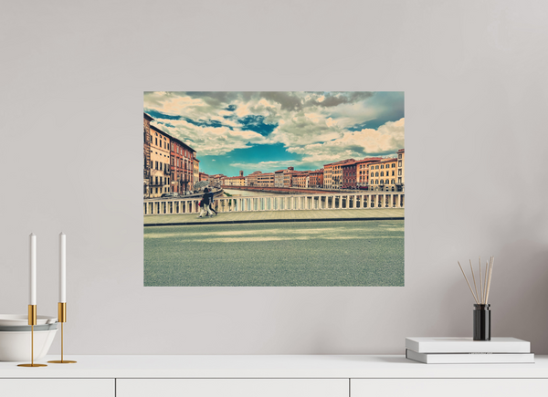 Canal in Pisa