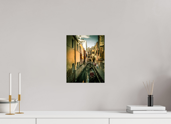 Canal Life in Venice