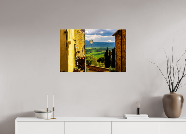 A View from Pienza