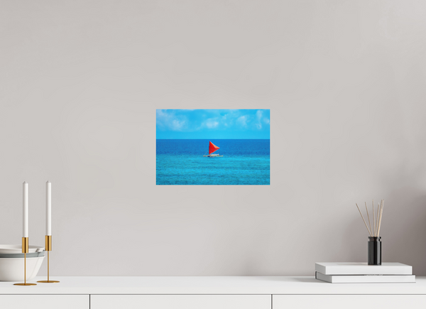 Sailing Past Hualalai