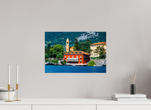 Dining on Lake Como