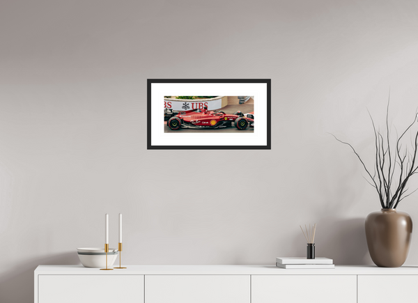 Ferrari at Monaco