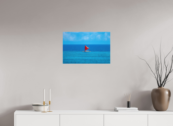 Sailing Past Hualalai