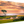 Scenic view of Pebble Beach 17-mile Road showcasing a sunset over the green landscape by the ocean. Fine art print.