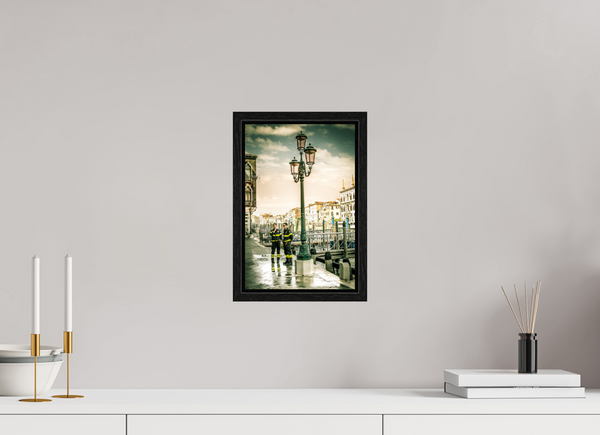 The Guard of the Lightpost
