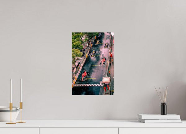 Starting Grid at 2022 Monaco GP