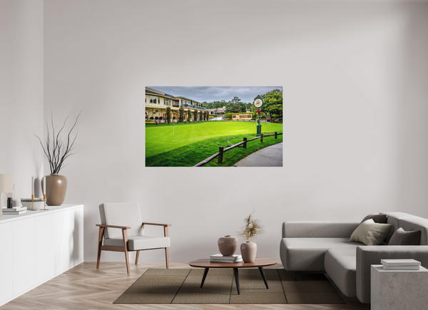 Practice Green at Pebble - Large Print