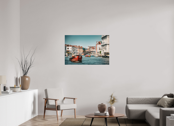 On the Road in Venice
