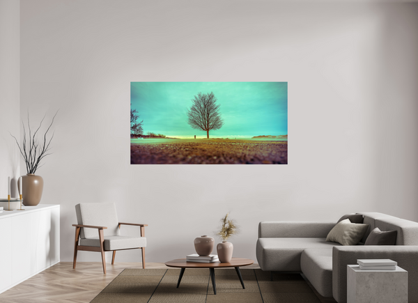 Steadfast in the Wind - Large Print