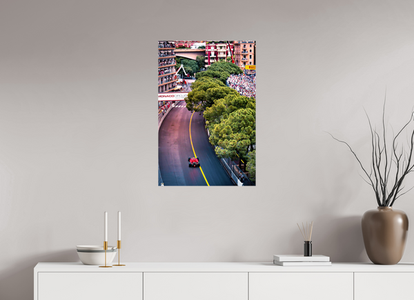 First Turn at Monaco