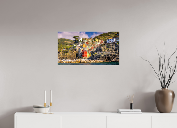 Riomaggiore from the Sea