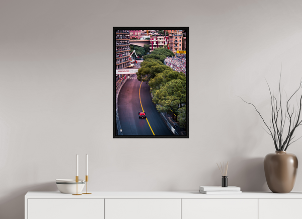 First Turn at Monaco