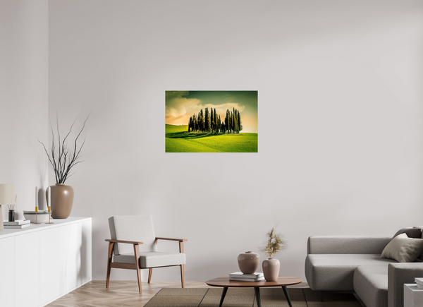 Cypress' in the Dawn