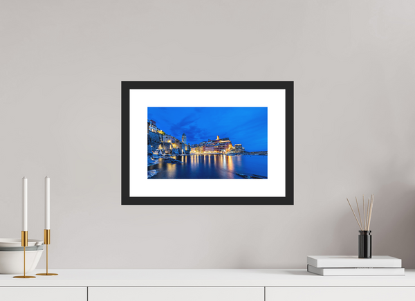 Blue Hour in Vernazza