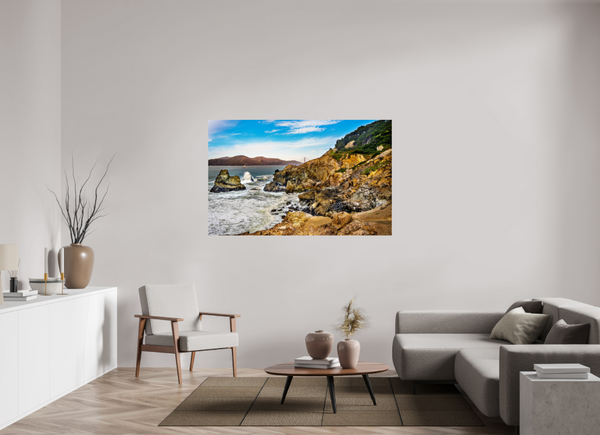 The Golden Gate Straits - Coastal Majesty