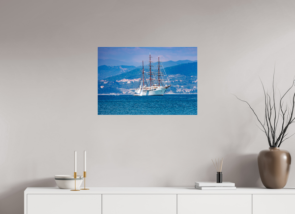 Sailing in Porto Venere