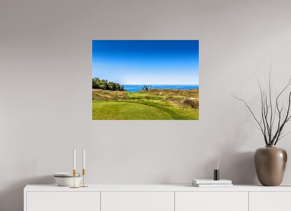 Arcadia Bluffs on the Shores of Lake Michigan
