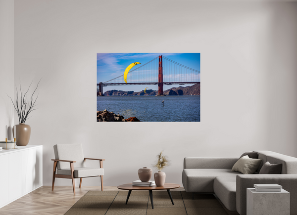 Windsurfing in the Bay