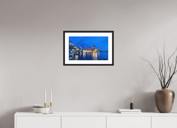 Blue Hour in Vernazza