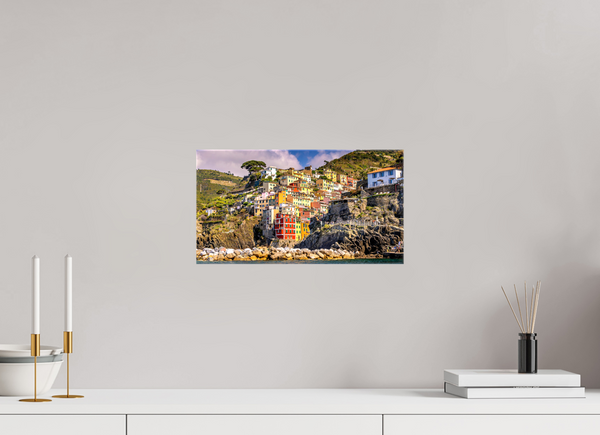 Riomaggiore from the Sea