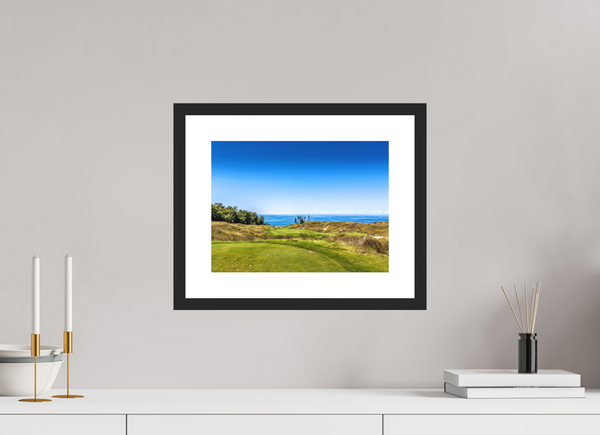 Arcadia Bluffs on the Shores of Lake Michigan