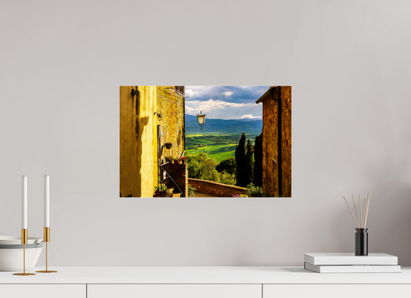 A View from Pienza