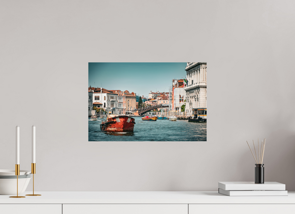 On the Road in Venice
