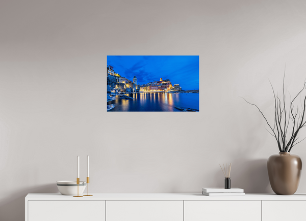 Blue Hour in Vernazza