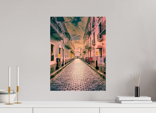 San Juan Street of Globes