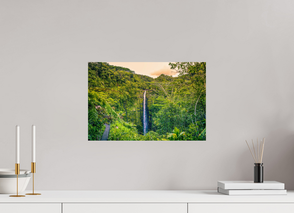 Falling for the Big Island