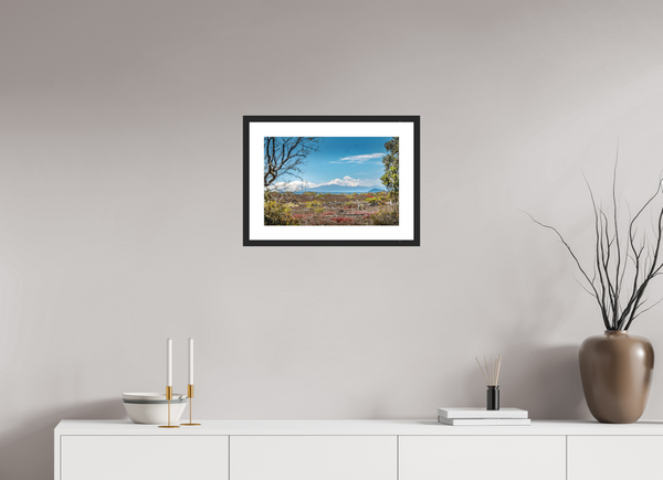 A Volcanic Landscape