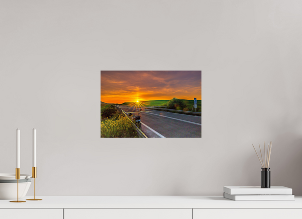 Sunset in Tuscany