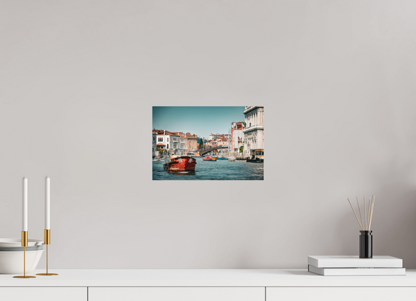 On the Road in Venice