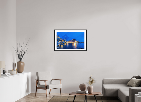 Blue Hour in Vernazza