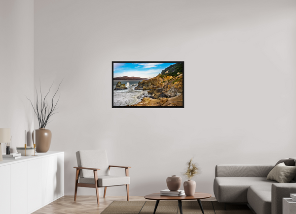 The Golden Gate Straits - Coastal Majesty