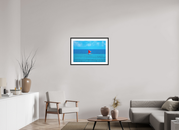 Sailing Past Hualalai