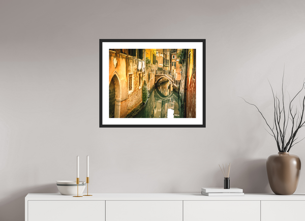 Reflections in Venice