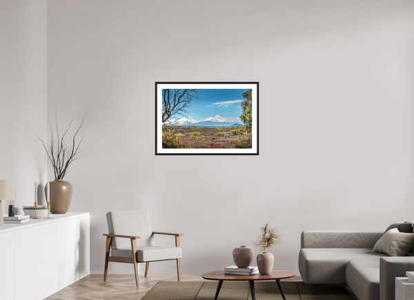 A Volcanic Landscape