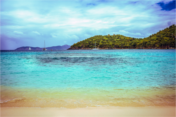 Cinnamon Bay, St. John USVI