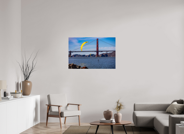 Windsurfing in the Bay