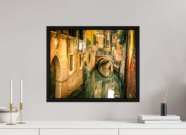 Reflections in Venice