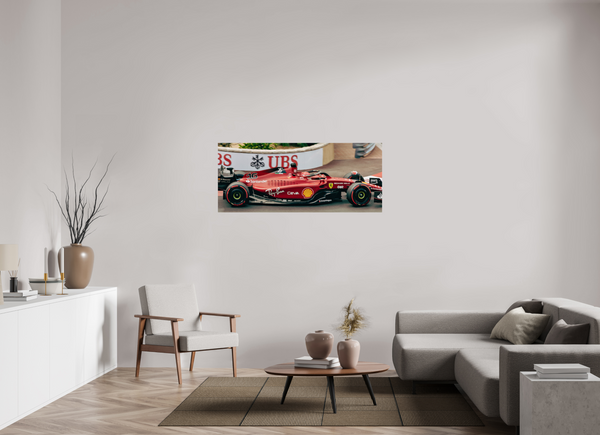 Ferrari at Monaco
