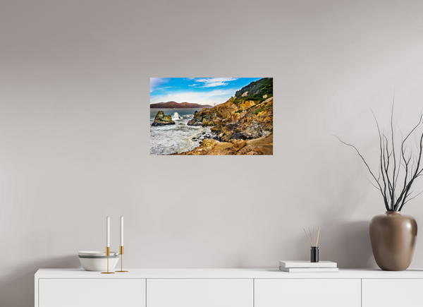 The Golden Gate Straits - Coastal Majesty