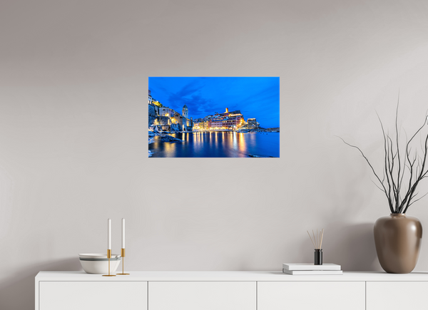 Blue Hour in Vernazza